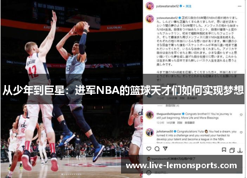 从少年到巨星：进军NBA的篮球天才们如何实现梦想